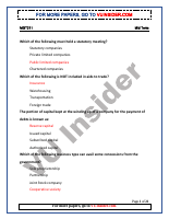 MGT211 Mid Term Past Papers Mega File.pdf